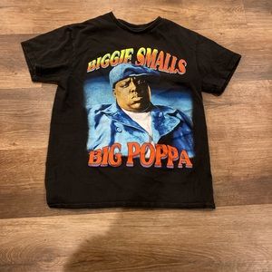 biggie smalls shirt